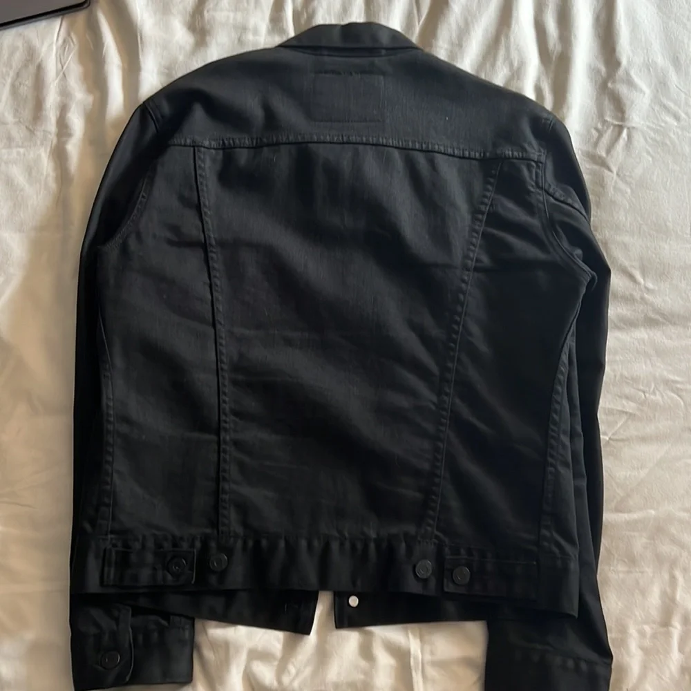 Levi's Black Lightweight Shirt Jacket